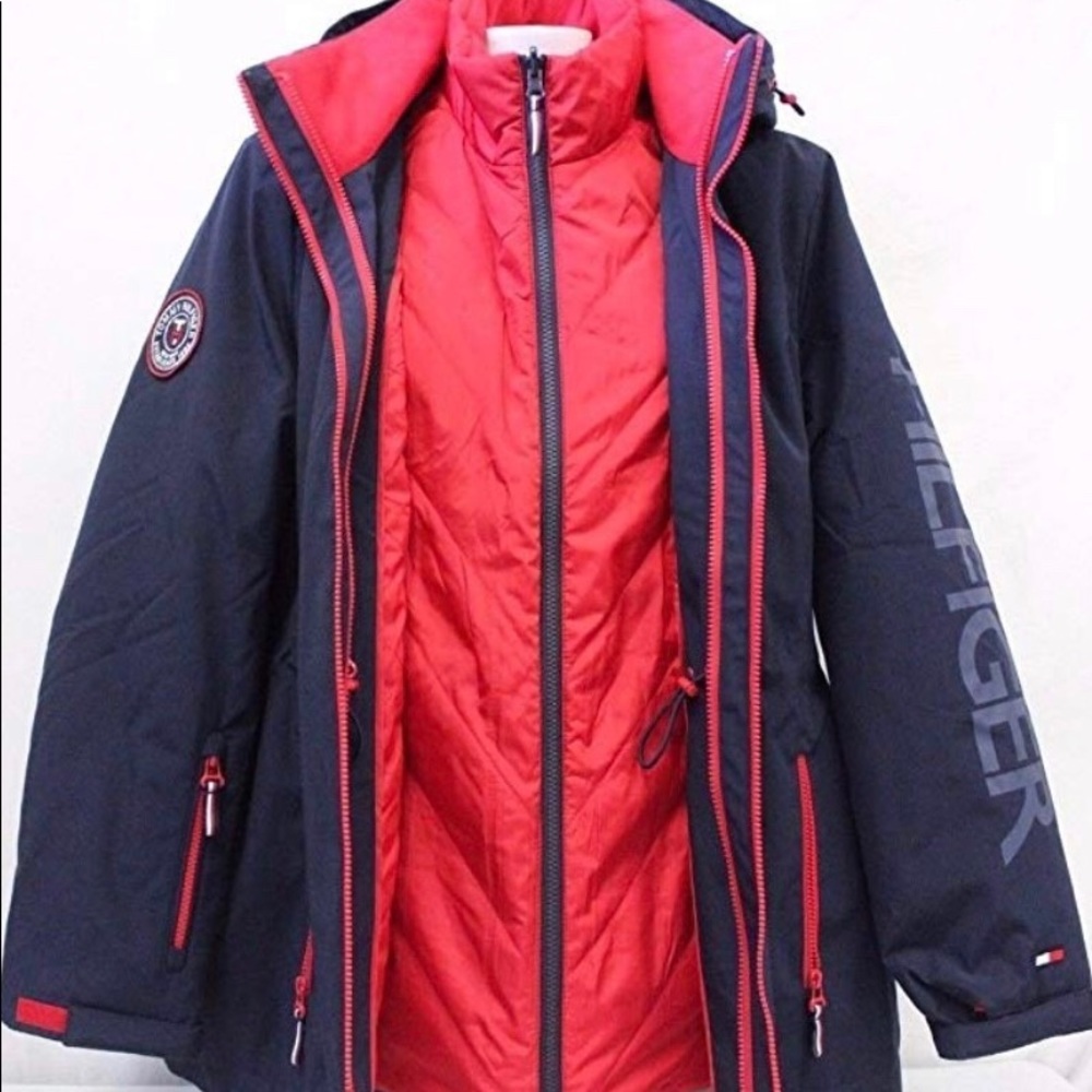 Tommy Hilfiger 3 in 1 All Weather System Jacket - Picture 6 of 8